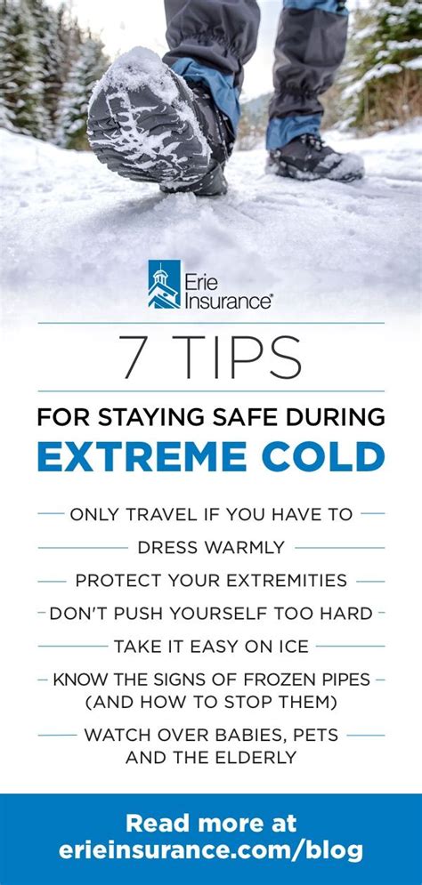 Tips For Staying Safe During Extreme Cold Weather Winter Safety