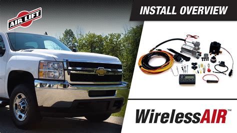 Install Overview 72000 WirelessAir Chevy Silverado 2500 YouTube