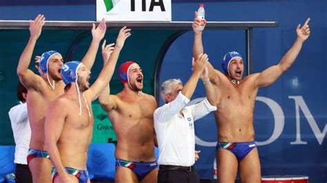 Pallanuoto Italia Campione Del Mondo Spagna Battuta In Finale 10 5 La Repubblica