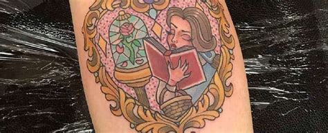 Top 100 Best Beauty And The Beast Tattoos 2021 Inspiration Guide