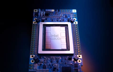 Intel Takes Aim At Nvidia S Ai Dominance With Launch Of Gaudi Chip