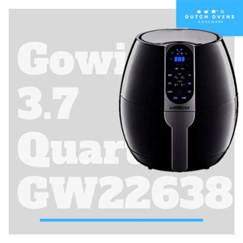 Gowise Air Fryer Reviews Must Read Dutch Ovens And Cookware