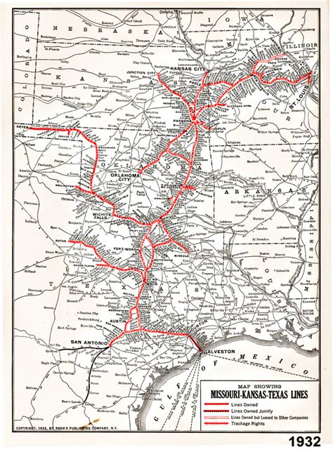 Route Maps – Katy Railroad Historical Society