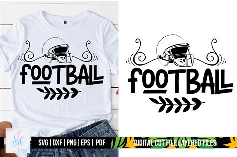Football Svg Design Free Graphic By Svgstudiodesignfiles · Creative Fabrica