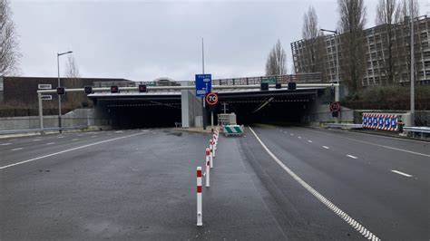 Piet Heintunnel En IJtunnel Weer Open Na Urenlange Storing Ook Knips