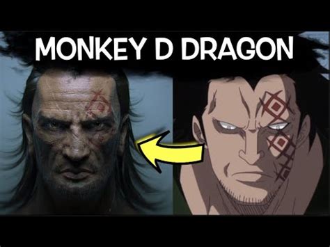 One Piece Live Action Monkey D Dragon Youtube