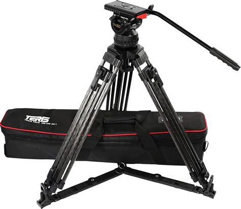 Amazon Teris Professional Tripod Kit Kg Payload Carbon Fiber