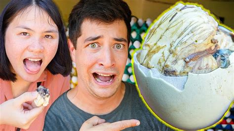 The Philippines INFAMOUS Street Food!! All Things BALUT Food Tour in ...