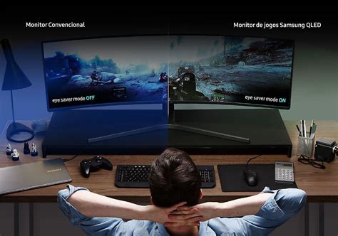 Samsung Apresenta Monitores Gigantes E Estilosos Para Gamers