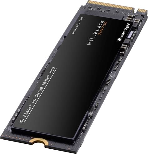 Wd Black Sn Tb Ssd Interne Nvme Pcie M M Nvme Pcie X Au