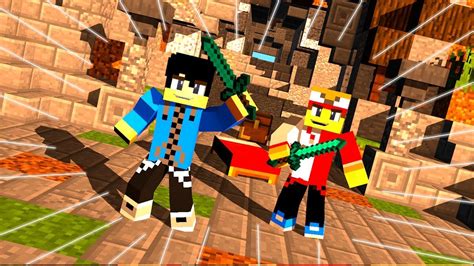 MINECRAFT Conseguimos Ganhar No BED WARS YouTube