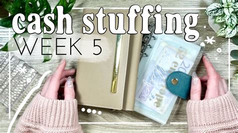 Budget With Me Cash Stuffing January Week Zero Based Budget