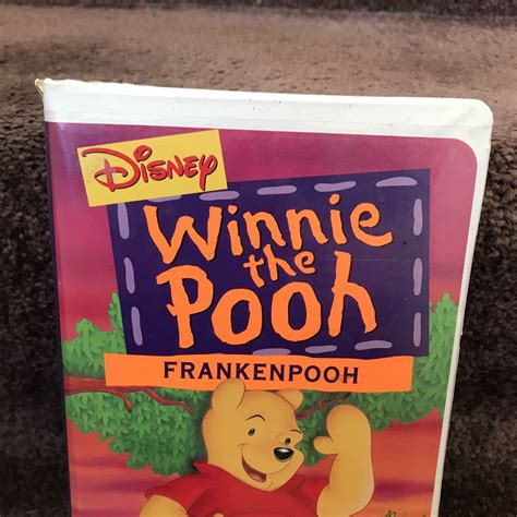 Walt Disney Winnie The Pooh Frankenpooh Vhs Clamshell Eeyore Tiger Hot Sex Picture