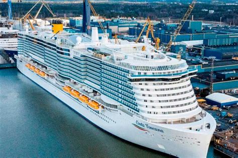 Costa Cruises Installs Spacex S Starlink Wi Fi Seawanderer