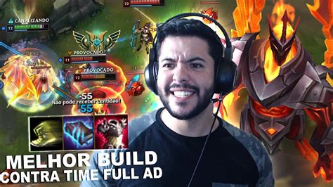 Galio A Melhor Build Contra Time Full Ad O Melhor Galio Br Est