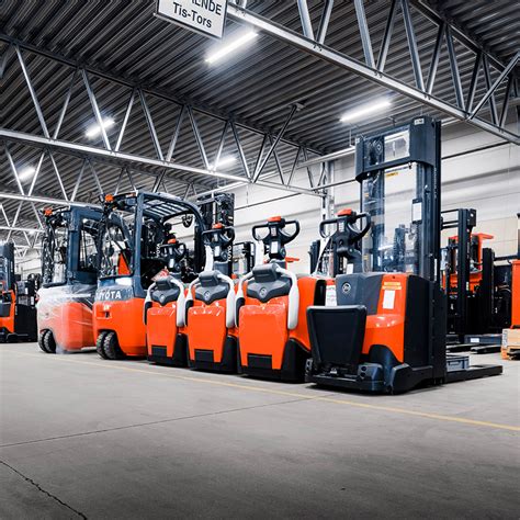 Transpalettes Lectriques Toyota Material Handling France