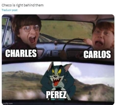 Checo P Rez Termina Segundo En Gp De Italia Y Con Memes Se Celebra En