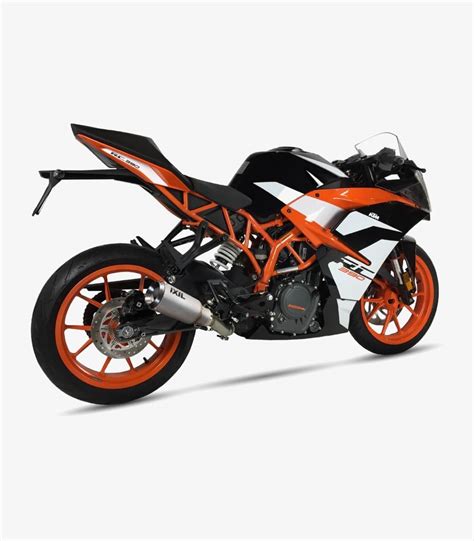 Ixil Rc Exhaust For Ktm Duke Rc 125 2017 20 Color Steel