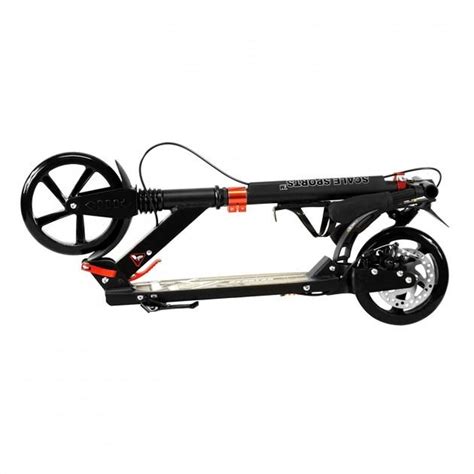 Самокат двухколесный SCALE SPORTS Elite Plus SS-04 200мм с дисковым ...