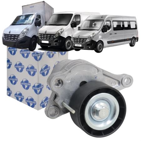 Tensor Da Correia Do Alternador Renault Master V R