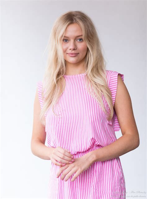 Photo Of Oksana A Natural Blonde 19 Year Old Girl Photographed In