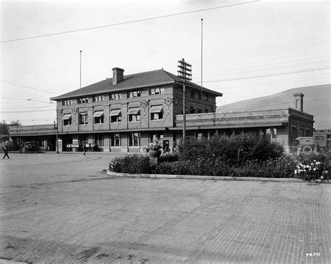 Northern Pacific Railroad Depot Missoula Historic Montana