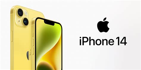 Hello Yellow New Iphone 14 And Iphone 14 Plus Colour Now Available