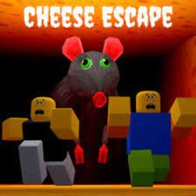 Cheese Escape Rat Roblox