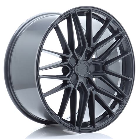 Jr Wheels Jr38 21x11 Et12 55 5h Blank Hyper Gray Dna Autoparts
