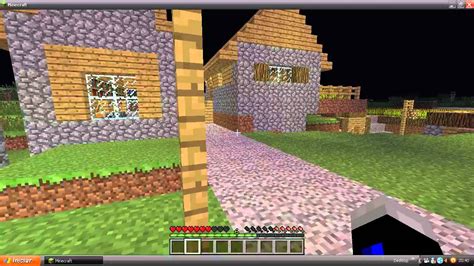 Minecraft Como Nascer Do Lado De Uma Vila Npc E Youtube