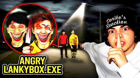 I ESCAPED EVIL LANKYBOX EXE IN REAL LIFE EVIL JUSTIN AND ADAM YouTube