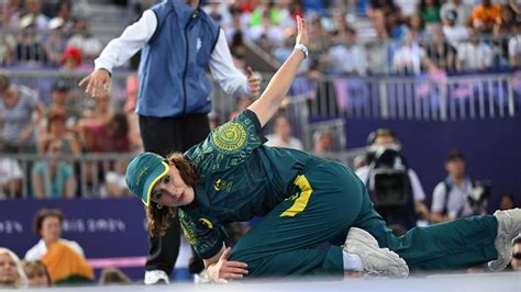 Raygun la breakdancer viral en los JJOO de París 2024 por sus