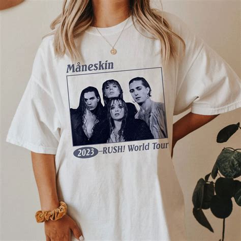 Maneskin Png Rock Band Png Vintage Maneskin Rush Etsy Canada