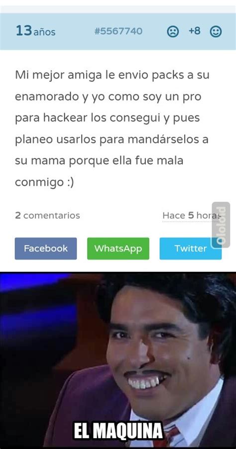 El Maquina Meme Subido Por Alonsovikingo2 Memedroid