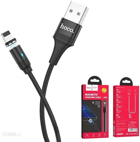 Hoco Kabel Magnetyczny Usb Lightning 1 2M 2 4A Do Iphone 5 5C 5S 6 6S 7