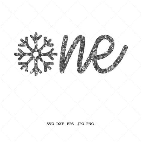 Turning One One Svg Winter 1st Birthday Winter Birthday Birthday