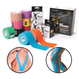 Fita Kinesio Tmax Bandagem El Stica Terap Utica Funcional Cm X M