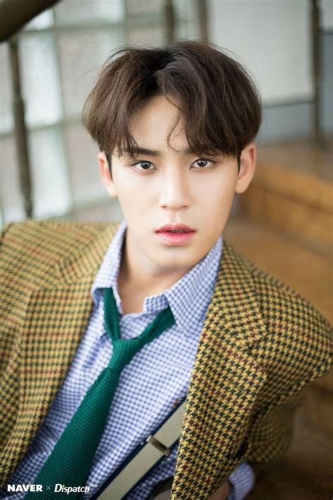 Seventeen Mingyu 3rd Album An Ode Jacket Shooting By Naver X