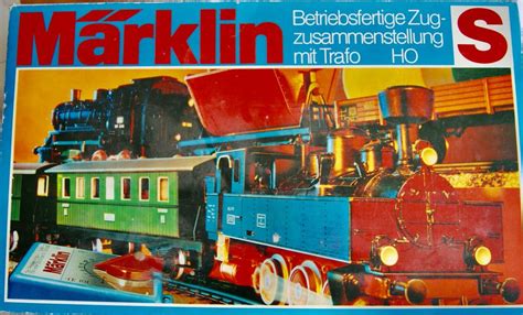 Lot de 4 boîtes Marklin 2930 S 5191 E 5192 T1 5193 T2 Kaufen auf