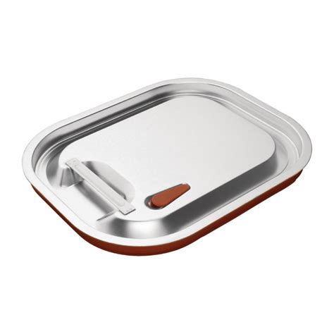 Vogue Stainless Steel And Silicone Sealable 1 2 Gastronorm Lid Raynor