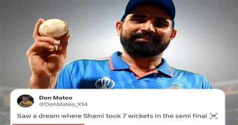 Whatttt Are You Real X Users Epic Post Predicting 7 Wickets For