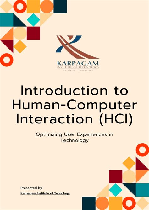 Ppt Human Computer Interaction Hci Pdf Powerpoint Presentation