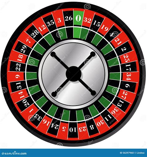 Roulette Wheel Stock Vector Image