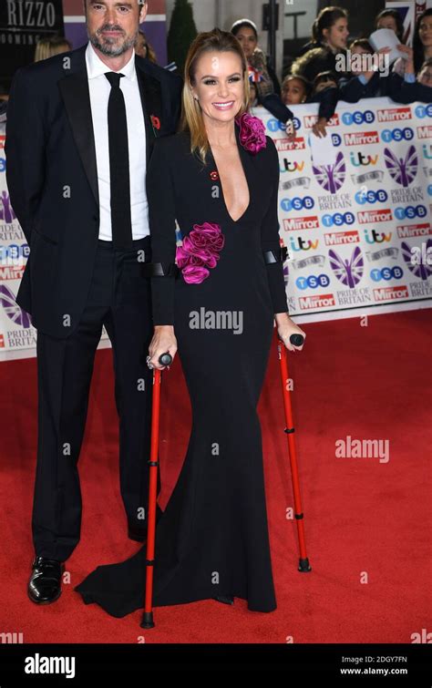 Jamie Theakston And Amanda Holden Attending The The 2019 Pride Of Britain Awards Held At