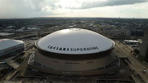 15 Caesars Superdome Stock Video Footage - 4K and HD Video Clips ...