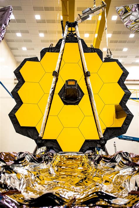 Nasas James Webb Space Telescope Successfully Extends Deployable Tower