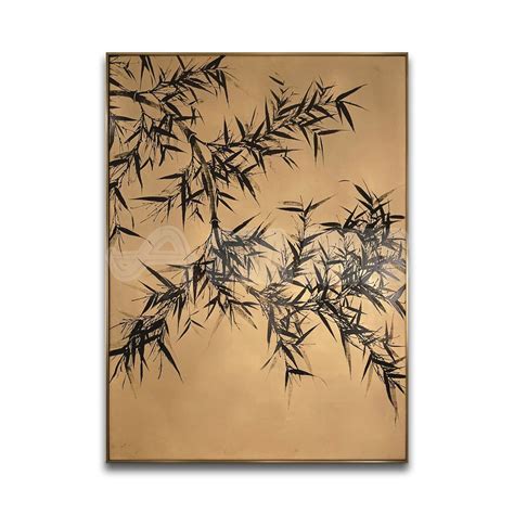 Ink Bamboo Copperplate Etching 750x1000mm