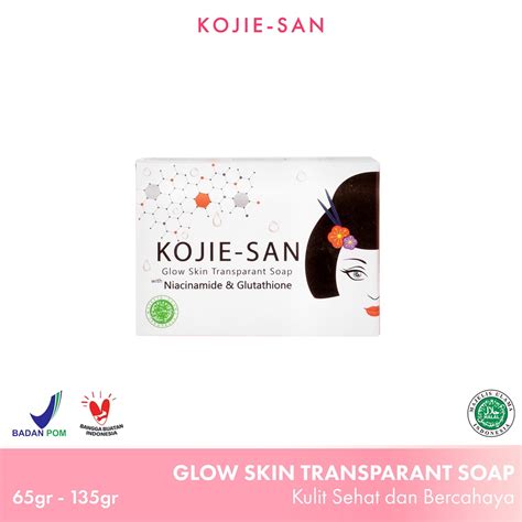 Kojie San Brightening Soap With Kojic Acid Kojie San Indonesia