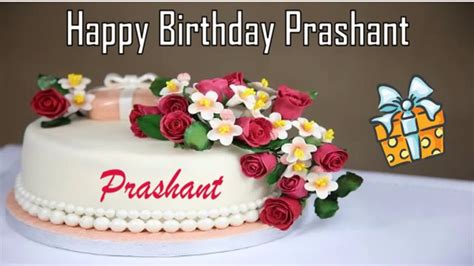 Happy Birthday Prashant Image Wishes YouTube