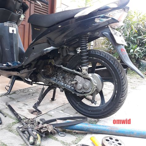 Omwid Penyebab Tarikan Motor Matic Terasa Ngeden Dan Berat Perbaikan